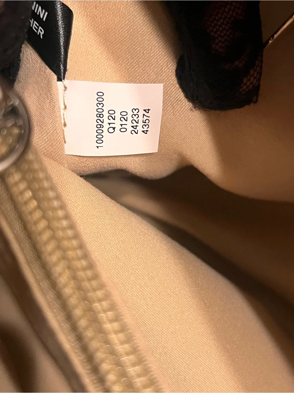 Gianni Bini Floral Canvas Satchel in Cream a handbag
